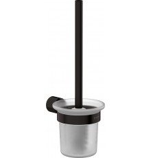 Wall-hung toilet brush