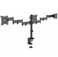 Maclean MC-691 Desk mount for 3 monitors