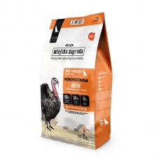 WIEJSKA ZAGRODA Monoprotein Turkey - dry dog food - 2kg