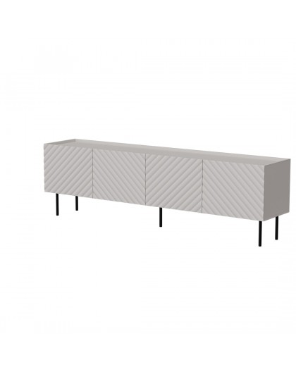 Cama LUCCA 4D TV cabinet 200x40x59 cashmere