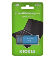 Kioxia TransMemory U202 USB flash drive 32 GB USB Type-A 2.0 Blue
