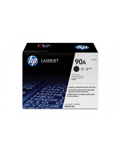 HP 90A Black Original LaserJet Toner Cartridge