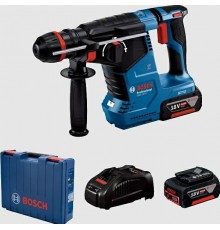 BOSCH. ROTARY HAMMER GBH 187-LI 2,4J 2x5,0Ah ONE CHUCK