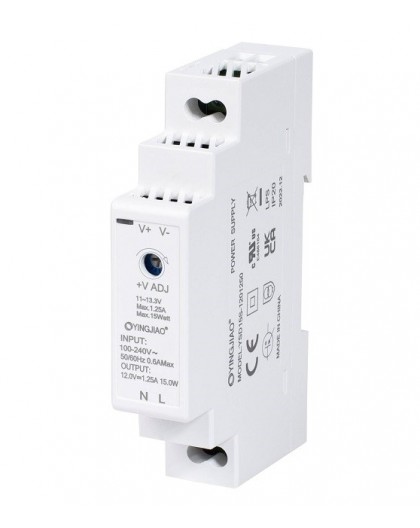 Yingjiao DIN блок питания YSDS 12V 1,25A 15W