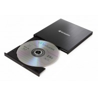 Verbatim 43889 optical disc drive Blu-Ray RW Black