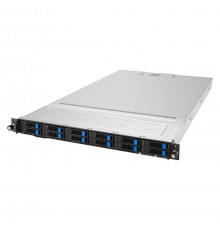 ASUS RS700A-E12-RS12U Socket SP5 Rack (1U) Musta, Teras