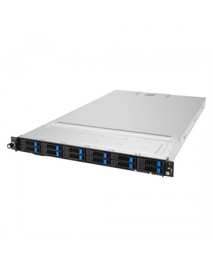 ASUS RS700A-E12-RS12U Socket SP5 Rack (1U) Musta, Teras