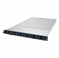 ASUS RS700A-E12-RS12U Socket SP5 Rack (1U) Musta, Teras