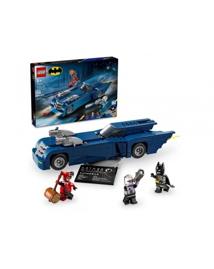 LEGO BATMAN 76274 Batman VS Harley Quinn and Mr. Freeze