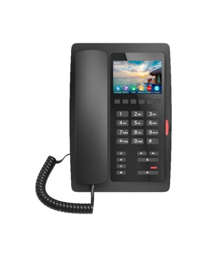 Fanvil H5W IP phone Black 2 lines Wi-Fi