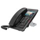 Fanvil H5W IP phone Black 2 lines Wi-Fi