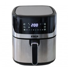 Hot air fryer NOVEEN AF550 6.5 l 1600 W Black, Silver