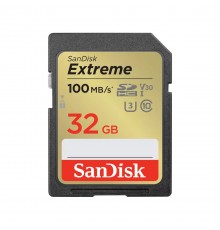 SanDisk Extreme 32 GB UHS-I Class 10 SDXC Memory Card