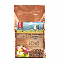O'CANIS Premium Lamb with millet, potatoes, and red beetroot - dry dog food - 12kg