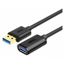 UNITEK Y-C456GBK USB cable 0,5 m USB 3.2 Gen 1 (3.1 Gen 1) USB A Black