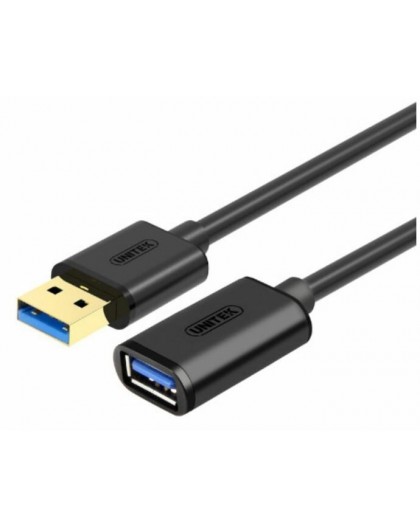 UNITEK Y-C456GBK USB cable 0,5 m USB 3.2 Gen 1 (3.1 Gen 1) USB A Black