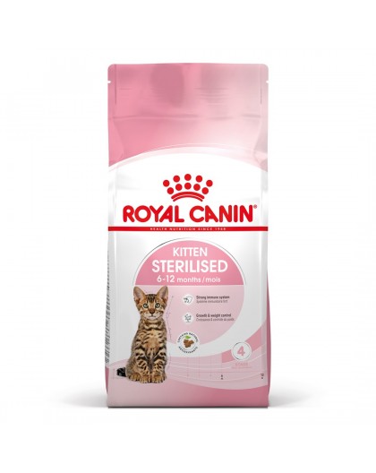 Royal Canin Kitten Sterilised cats dry food 3.5 kg Poultry