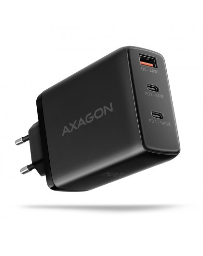 Axagon ACU-DPQ100 mobile device charger Mobile computer, Mobile phone, Netbook, Laptop, Smartphone, Smartwatch, Tablet, Universa