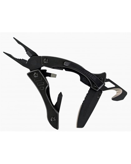 Gerber Crucial multi tool pliers Full-size 5 tools Black