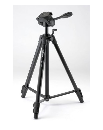 Velbon EX-530 tripod Digital/film cameras 3 leg(s) Black