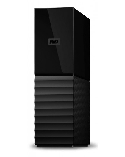 Western Digital My Book external hard drive 16 TB USB Type-A 2.0/3.2 Gen 1 (3.1 Gen 1) Black