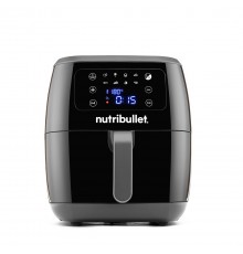 NutriBullet XXL Digital Air Fryer Single 7 L Stand-alone 1800 W Hot air fryer Black