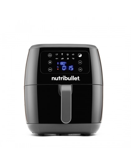 NutriBullet XXL Digital Air Fryer Single 7 L Stand-alone 1800 W Hot air fryer Black