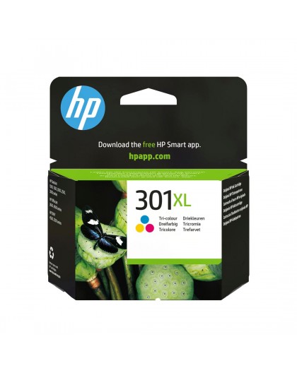 INK CARTRIDGE COLOR NO.301XL 6ML CH564EE HP