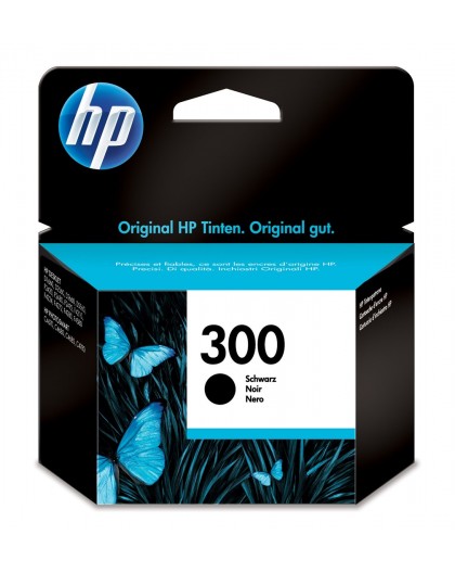 HP 300 Black Original Ink Cartridge