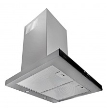 Akpo WK-4 Feniks Slim Glass 60 INOX ECO Wall-mounted Stainless steel