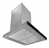 Akpo WK-4 Feniks Slim Glass 60 INOX ECO Wall-mounted Stainless steel