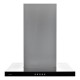 Akpo WK-4 Feniks Slim Glass 60 INOX ECO Wall-mounted Stainless steel