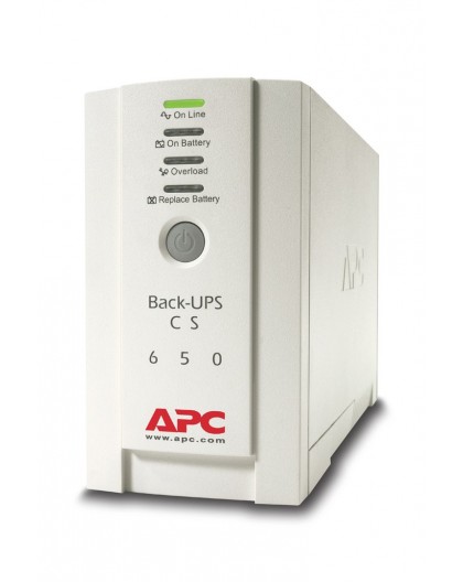 APC Back-UPS CS 650 - UPS - 400 Watt -