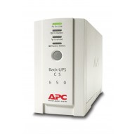 APC Back-UPS CS 650 - UPS - 400 Watt -