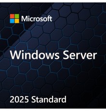 Microsoft Windows Svr Std 2025 64Bit PL DVD 16 core OEM
