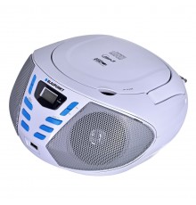 Blaupunkt BB7-WH portable stereo system Digital 2.4 W FM Grey MP3 playback