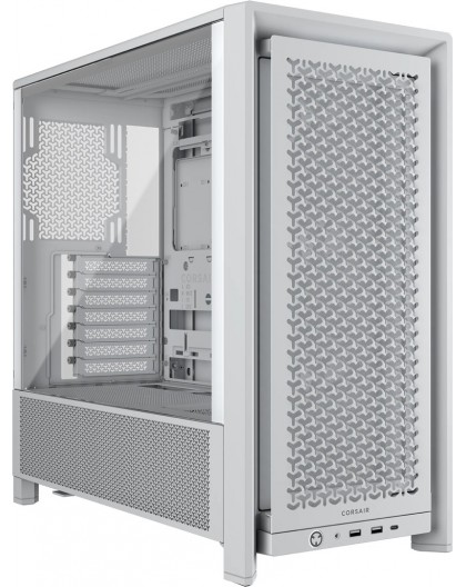 Corsair FRAME 4000D RS Midi Tower White