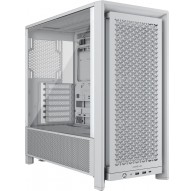 Corsair FRAME 4000D RS Midi Tower Valge