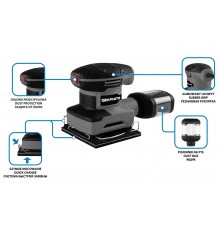 Graphite 59G322 floor polisher/sander