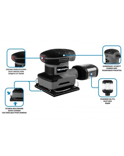 Graphite 59G322 floor polisher/sander