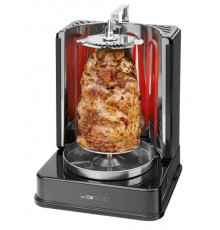 Clatronic DVG 3686 Grill Electric Black 1400 W