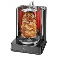 Clatronic DVG 3686 Grill Electric Black 1400 W