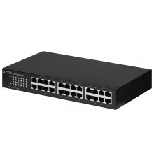 Zyxel GS1100-24E Unmanaged Gigabit Ethernet (10/100/1000) Black