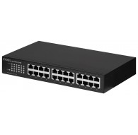 Zyxel GS1100-24E Unmanaged Gigabit Ethernet (10/100/1000) Black