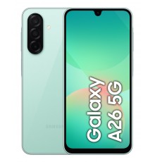 Samsung Galaxy A26 17 cm (6.7") Hybrid Dual SIM Android 15 5G USB Type-C 6 GB 128 GB 5000 mAh Mint colour
