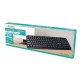Vakoss TK-103PK keyboard USB Black