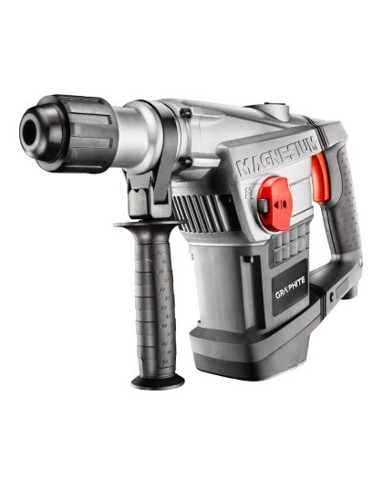 Graphite 58G874 rotary hammer 1250 W 450 RPM SDS Max