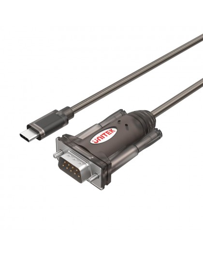 UNITEK Y-1105K serial cable Black 1.5 m DB-9
