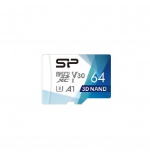 Silicon Power Superior Pro 64 GB MicroSDXC UHS-III Class 10