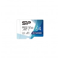 Silicon Power Superior Pro 64 ГБ MicroSDXC UHS-III Класс 10